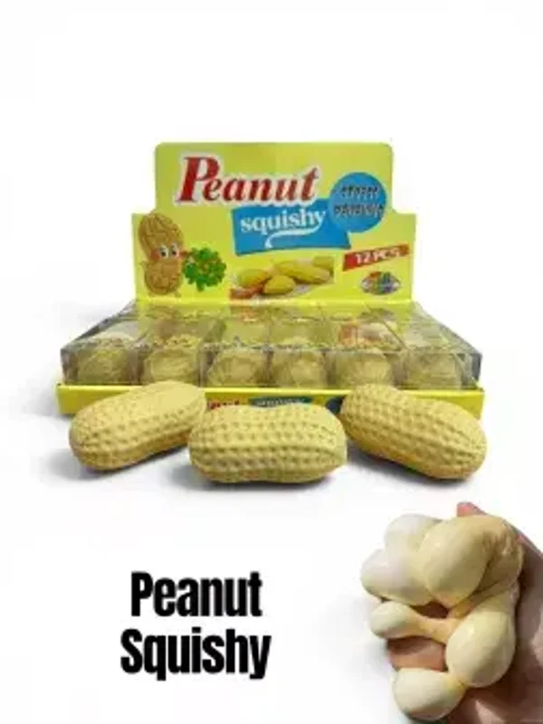 Squishy peanut