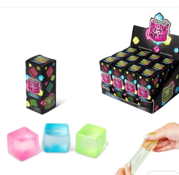 SCRUNCHEMS MINI SUGAR CUBES - 3