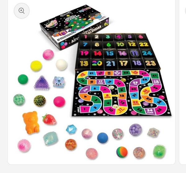 Scrunchems Squishy Advent Calendar – 24 Days – PRE-ORDER