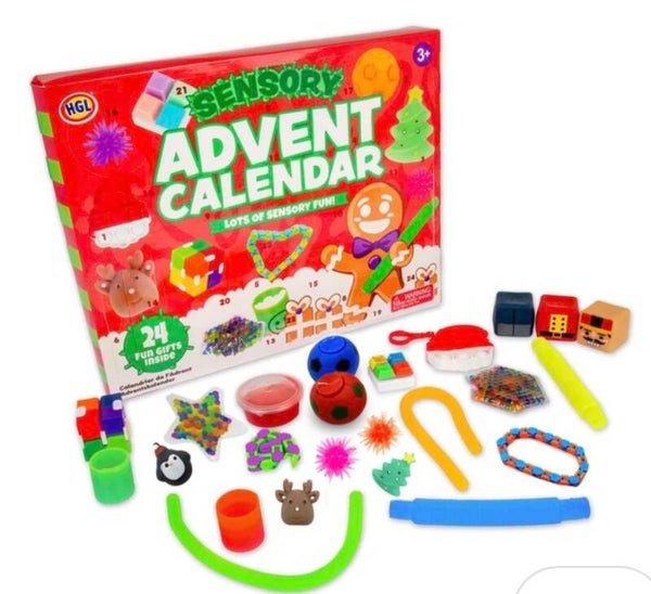 Sensory Advent Calendar – 24 Fun Gifts – PRE-ORDER