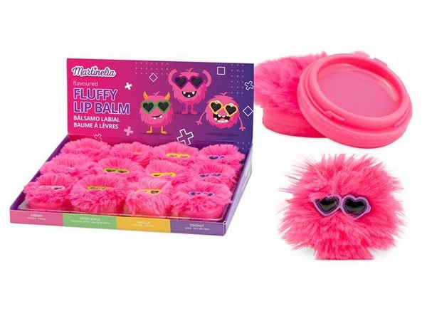 Lippenbalsem monstertjes