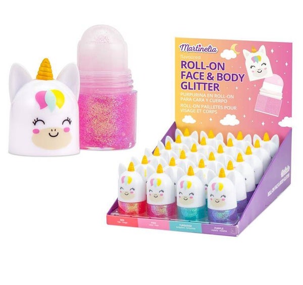 Glitter eenhoorn roller