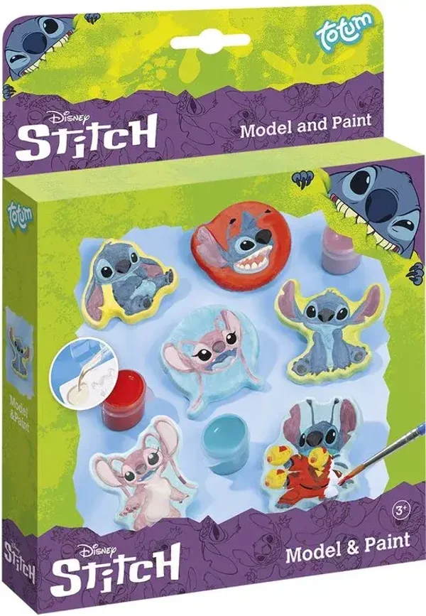 Stitch model & paint