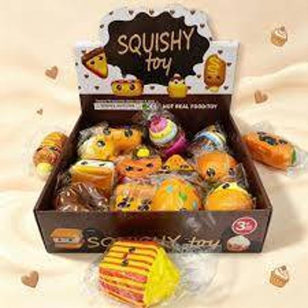 Squishy foodie