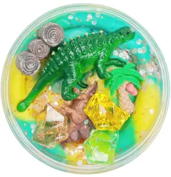 Invitation to imagine dinosaur surprise pot