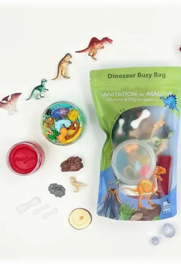 Invitation to Imagine – Dinosaur Busy Bag
