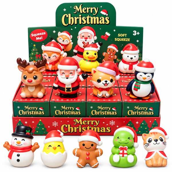 Christmas Mystery Squishy Box