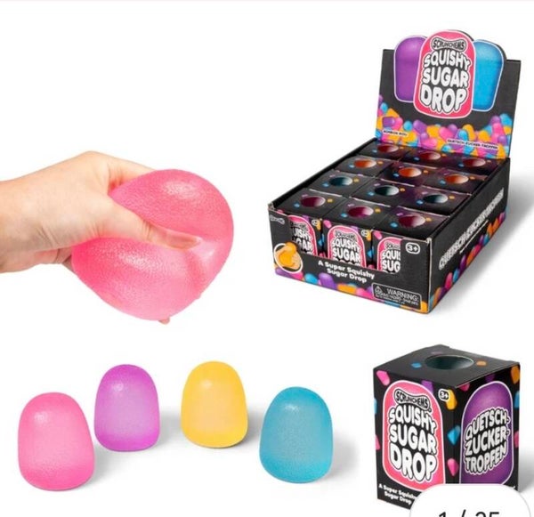 Scrunchems Squishy Sugar Drop