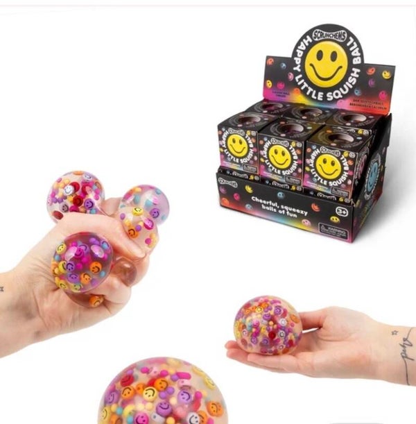 Scrunchems – The Happy Little Squish Ball