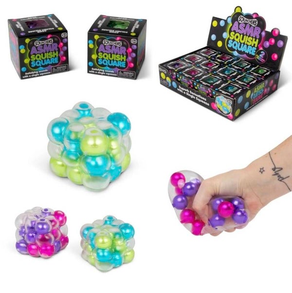 Scrunchems ASMR Squish Square