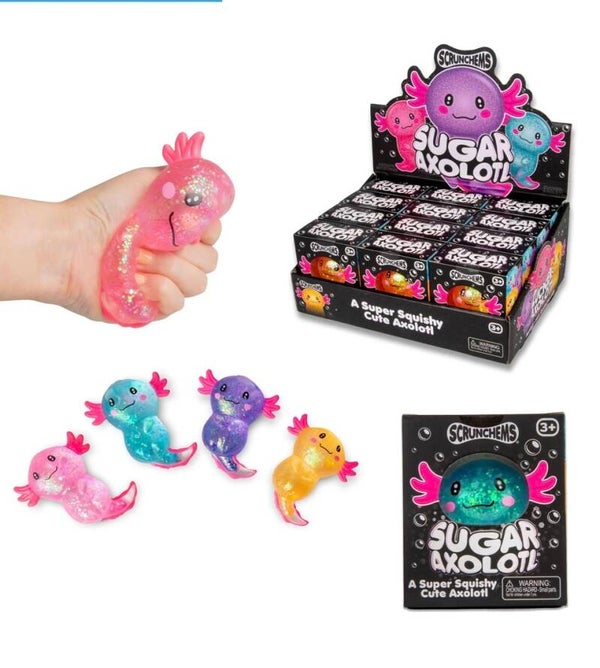 Scrunchems Sugar Axolotl