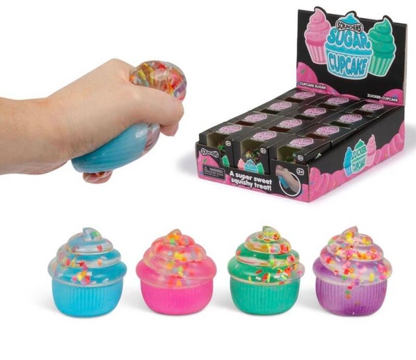 Scrunchems Sugar Cupcake
