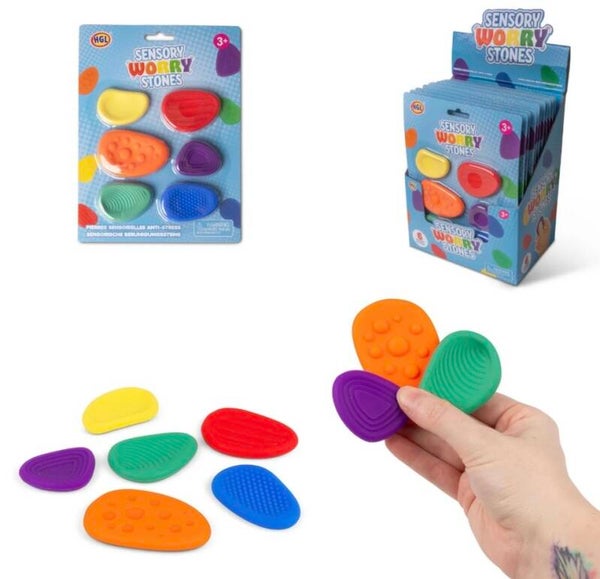 Sensory Worry Stones