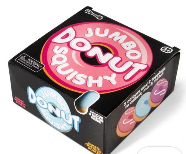 Scrunchems Jumbo Donut Squishy