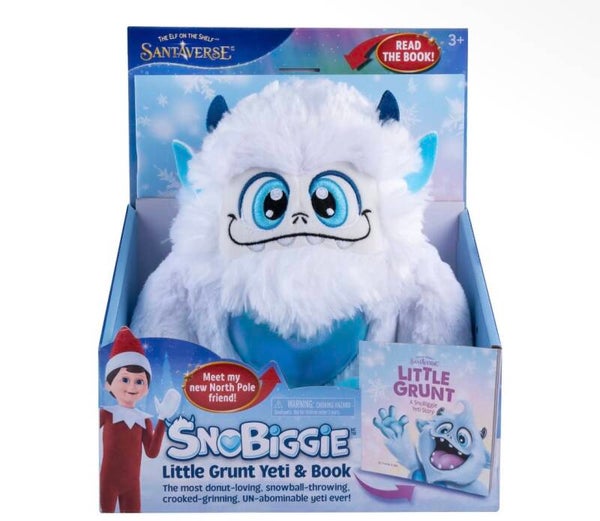 SnoBiggie – Little Grunt Yeti & Book