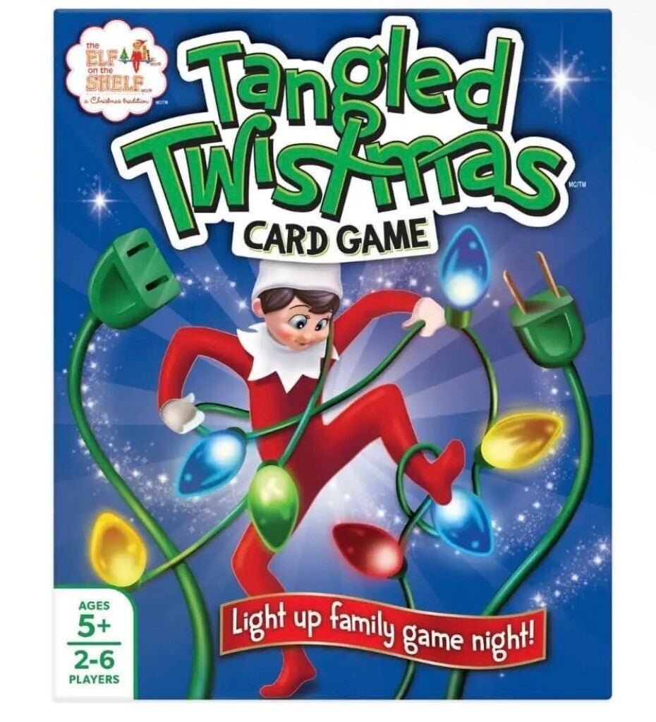 The Elf on the Shelf® – Tangled Twistmas Card Game