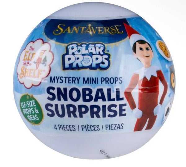 The Elf on the Shelf® – SnoBall Surprise Mystery Mini Props