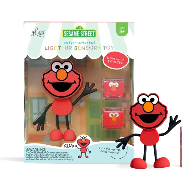 Glopals light up Elmo