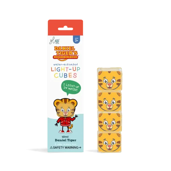 Glopals light up daniel tiger