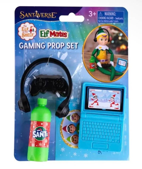 The Elf on the Shelf® – Gaming Prop Set