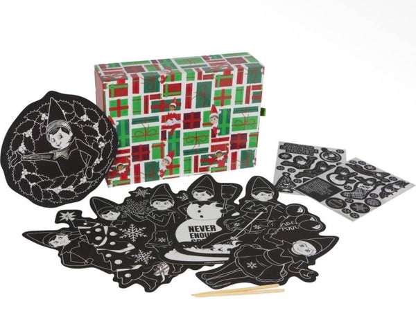 The Elf on the Shelf® – Scratch Art Box Set