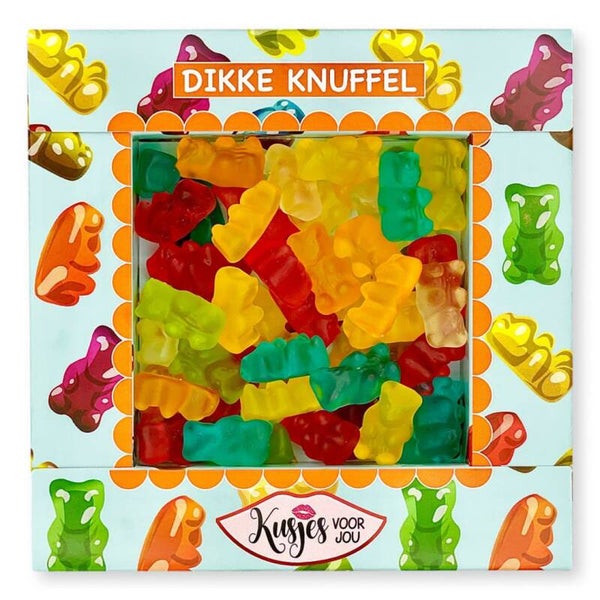 Snoep beren dikke knuffel