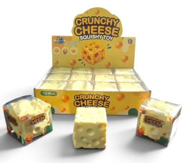 Crunchy cheese