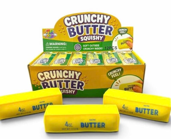 Crunchy butter