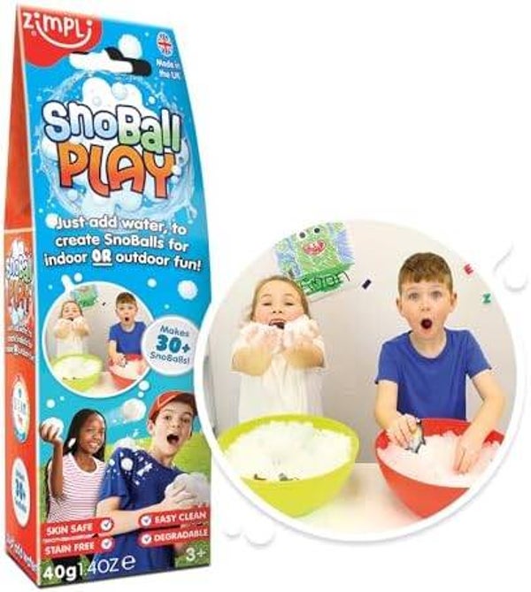 Snoball play