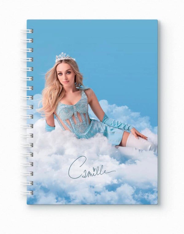 Camille spiraalschrift A5