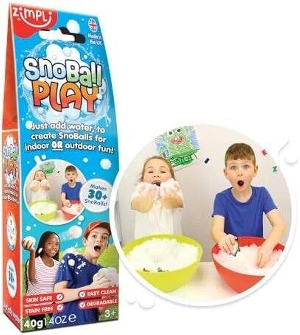 Snoball play