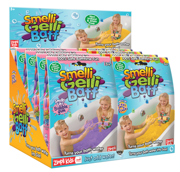 Smelli gelli bath