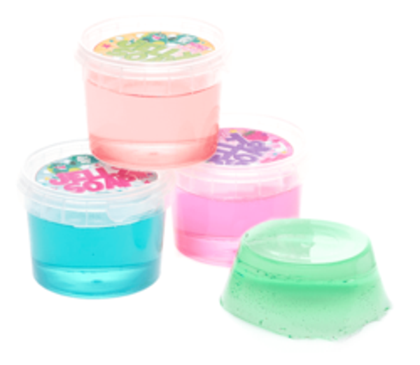 Jelly soap