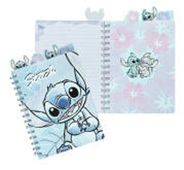 Stitch notitieboekje a5