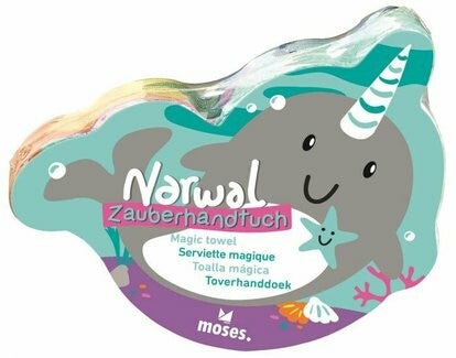 Narwal toverhanddoek