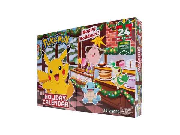 Pokémon Adventskalender: 24 verrassingen
