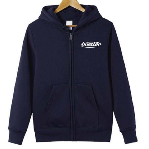 Hustler Og Hoodie Navy Blue