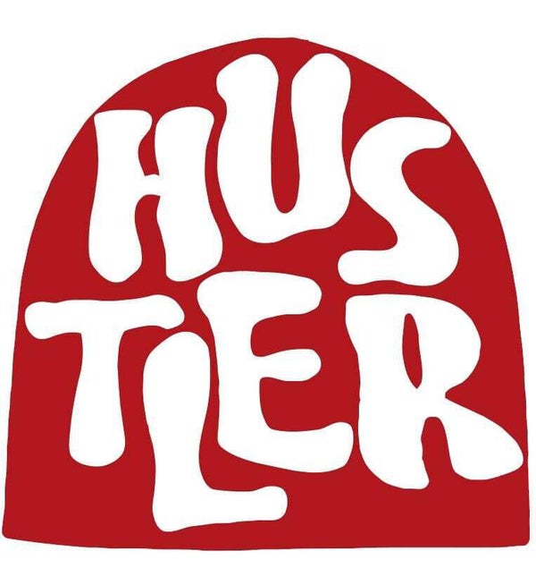 Hustler Beanie 'Red & White Edition