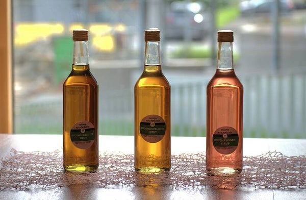 Goldmelissen-Sirup
