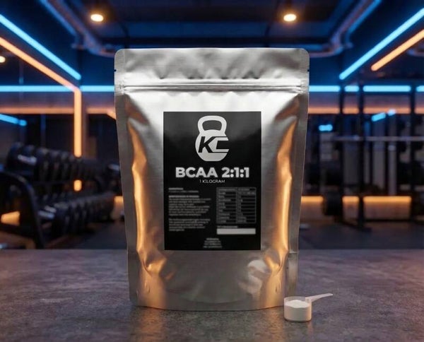 BCAA 2:1:1 1000 gram