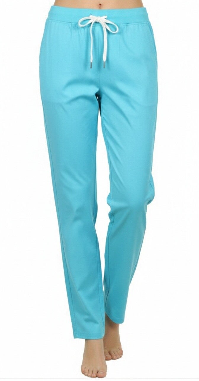 Bundhose, Unisex-Schlupfhose, CLAUDIA , oceanblue