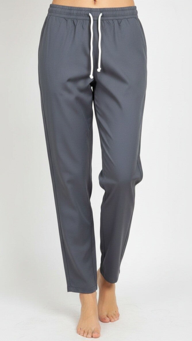 Bundhose, Unisex-Schlupfhose, CLAUDIA , dunkelgrau