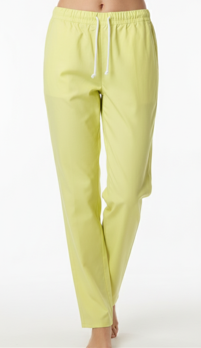 Bundhose, Unisex-Schlupfhose, CLAUDIA , lime