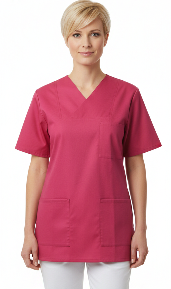 Kasack, Unisex-Schlupfkasack, BIANCA, rosita