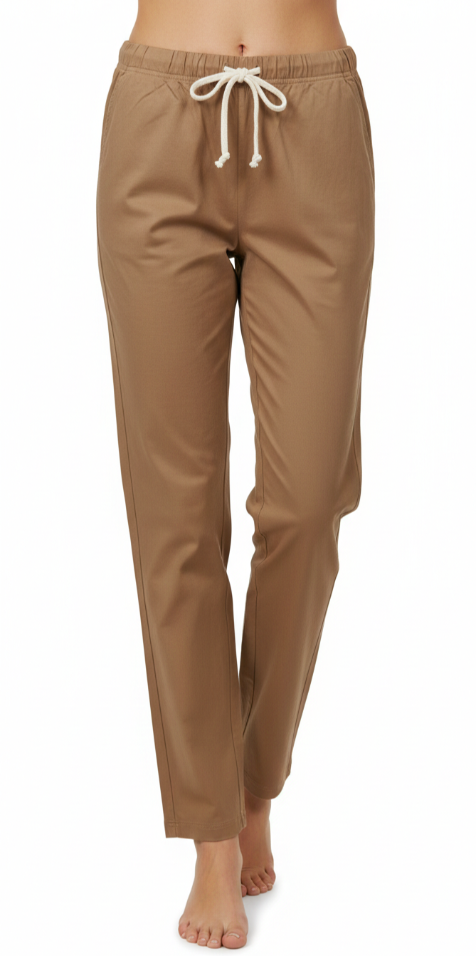 Bundhose, Unisex-Schlupfhose, CLAUDIA , hellbraun