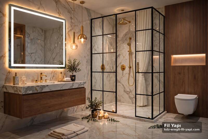 KDZ EREĞLİ BANYO TADİLAT TASARIM
