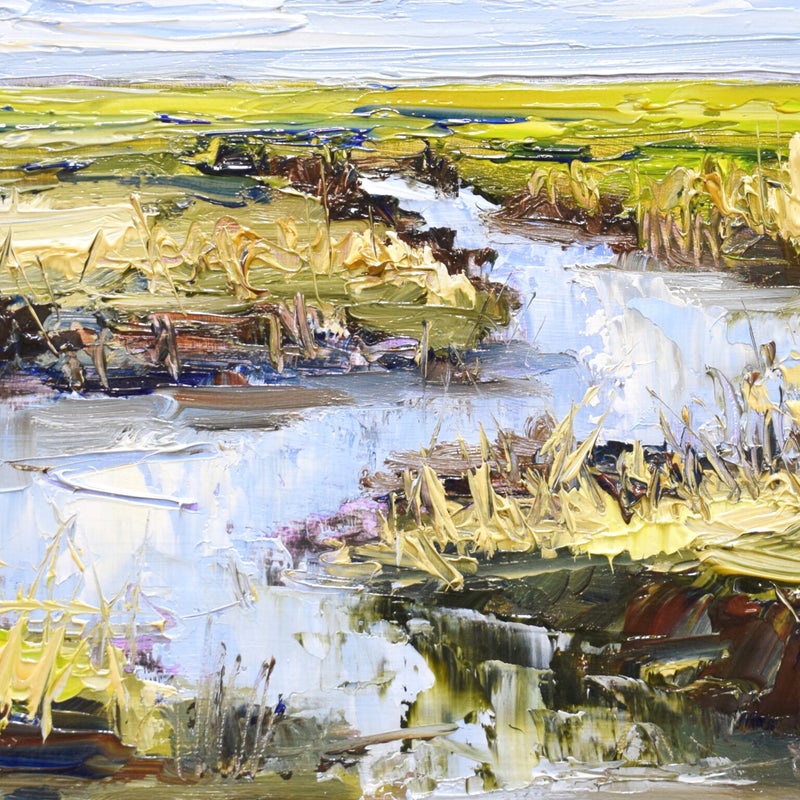 PBP058, oil on panel, 16 x 20 cm, 2020. (SOLD)