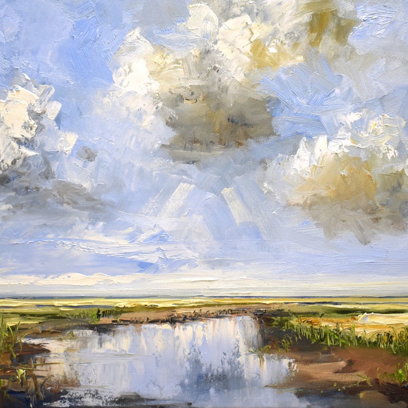 Trio, oil on canvas, 40 x 50 cm, 2020. (SOLD)