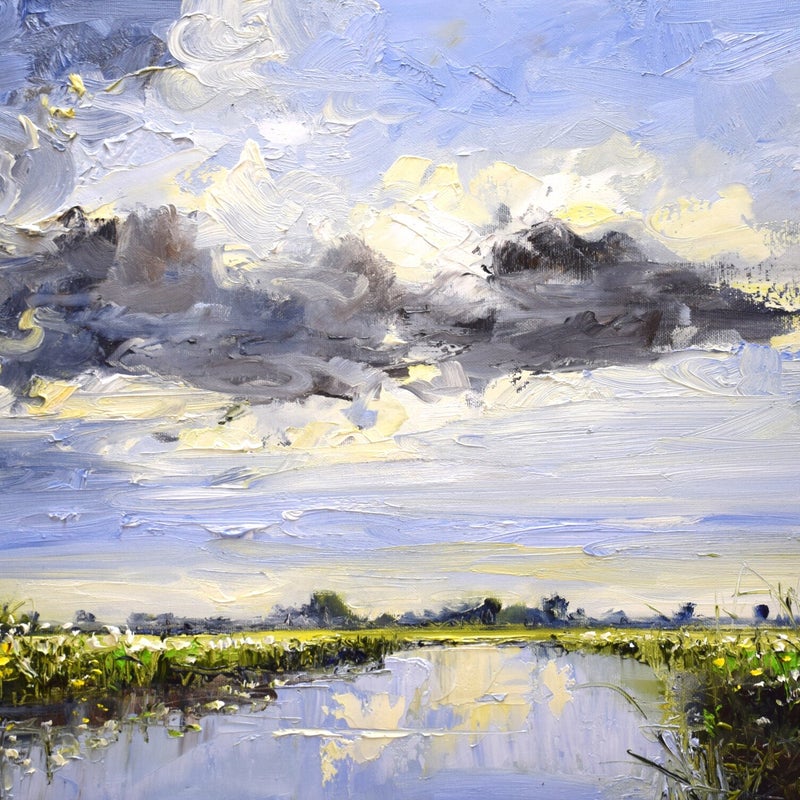 That's life, oil on canvas, 40 x 50 cm, 2020.