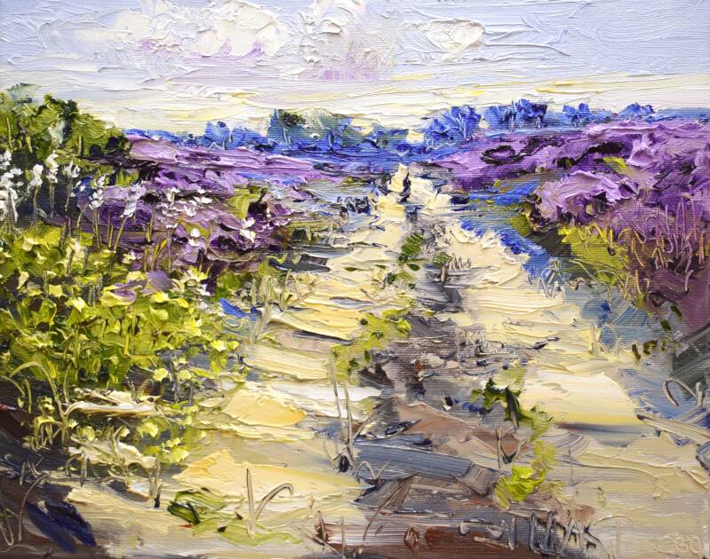 Change, oil on canvas, 24 x 30 cm, 2022 (SOLD)